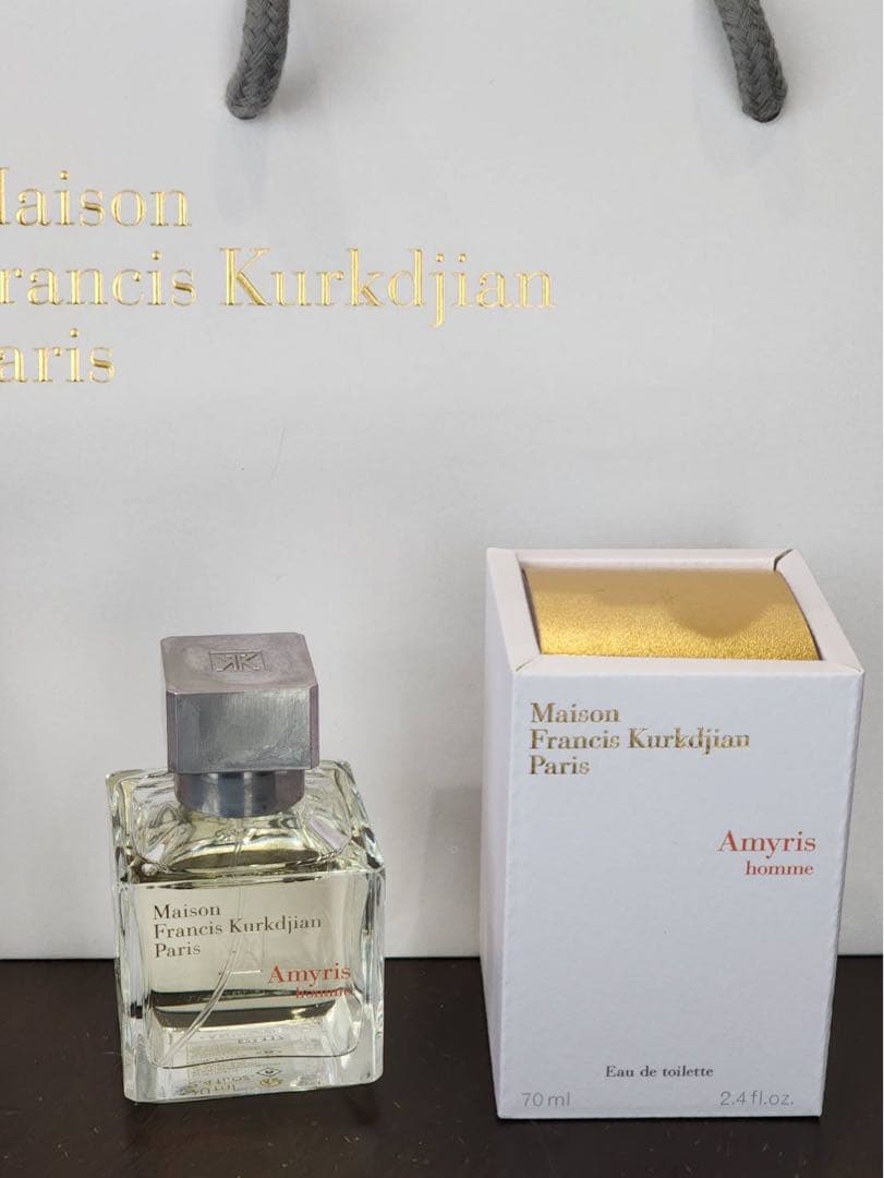 香水(男性用) MaisonFrancisKurkdjian Amyris homme 70ml