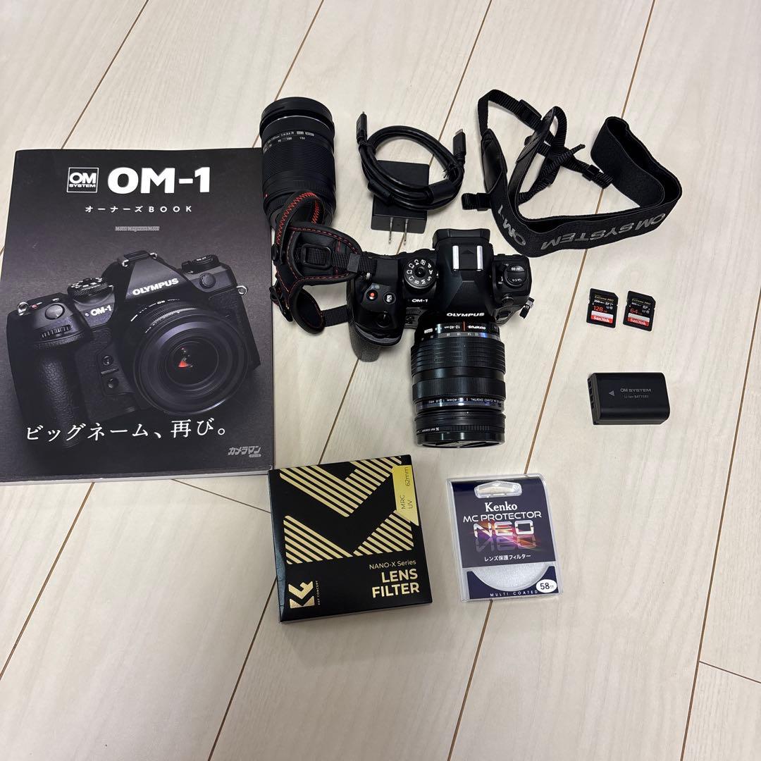 Olympus OM-1 キットレンズ付き その他