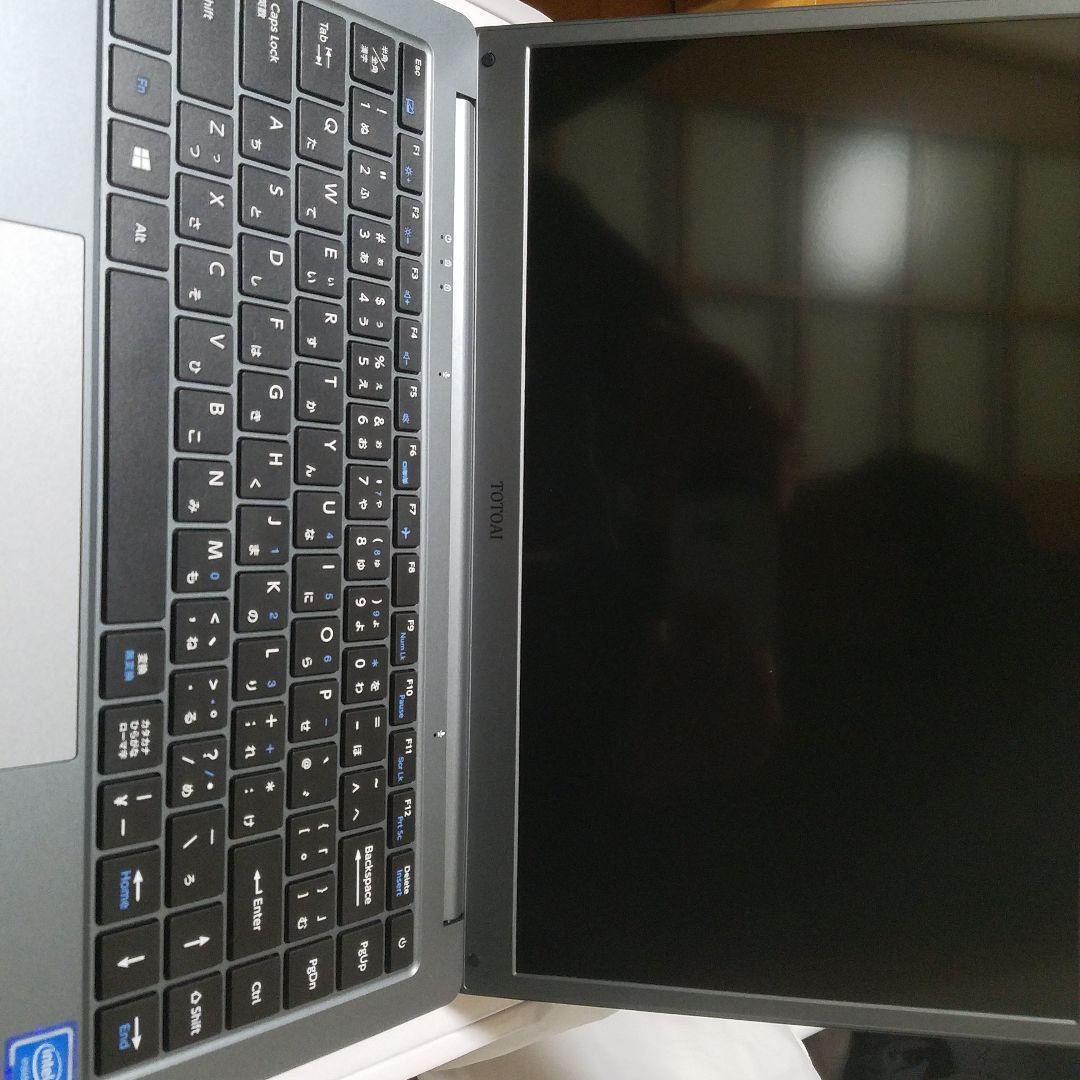 TOTOAIノートパソコン本体いぶです。