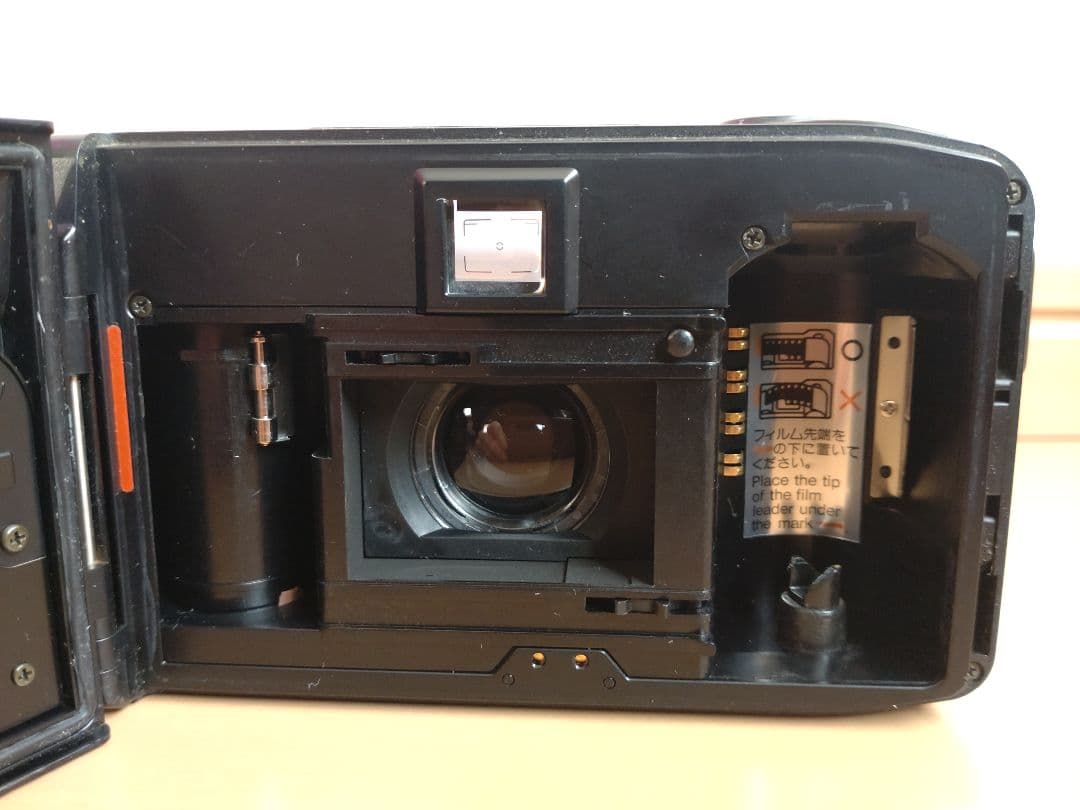 【ジャンク品】動作未確認 KYOCERA Tscopa フィルムカメラ