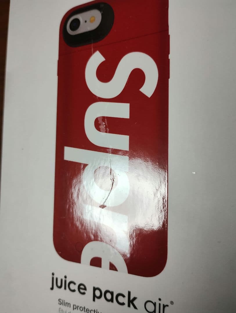 シュプリーム mophieコラボケース iPhone7.8　Supreme