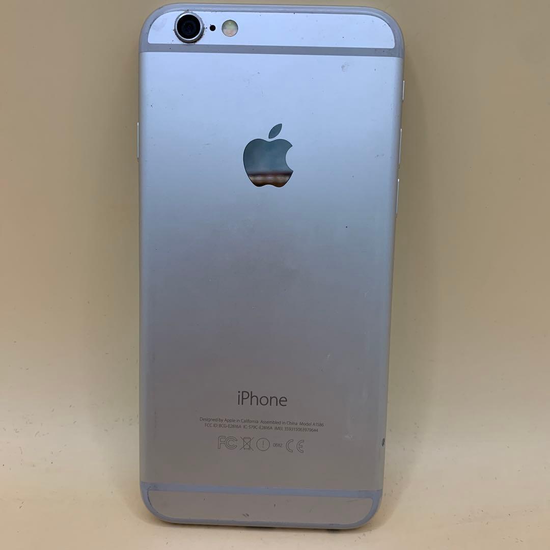 iPhone6 シルバー 本体　16GB