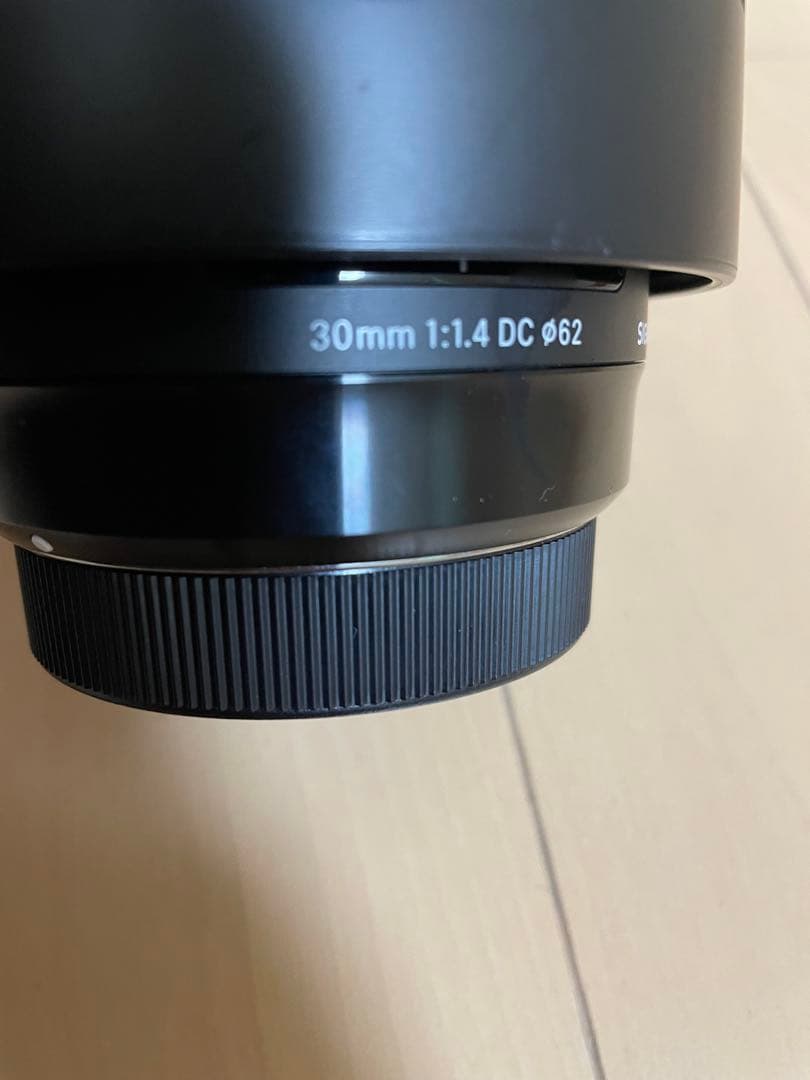 SIGMA 30mm F1.4 DG HSM Art レンズ