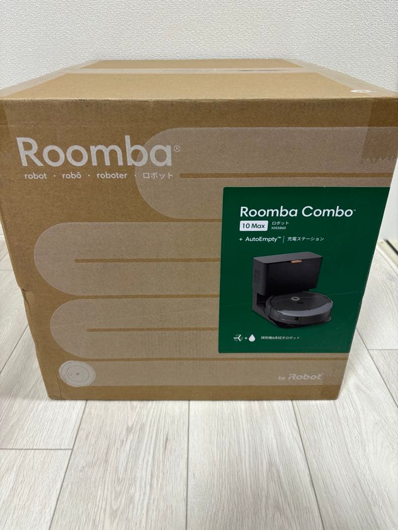 Roomba Combo 10Max + AutoEmptyルンバX055860