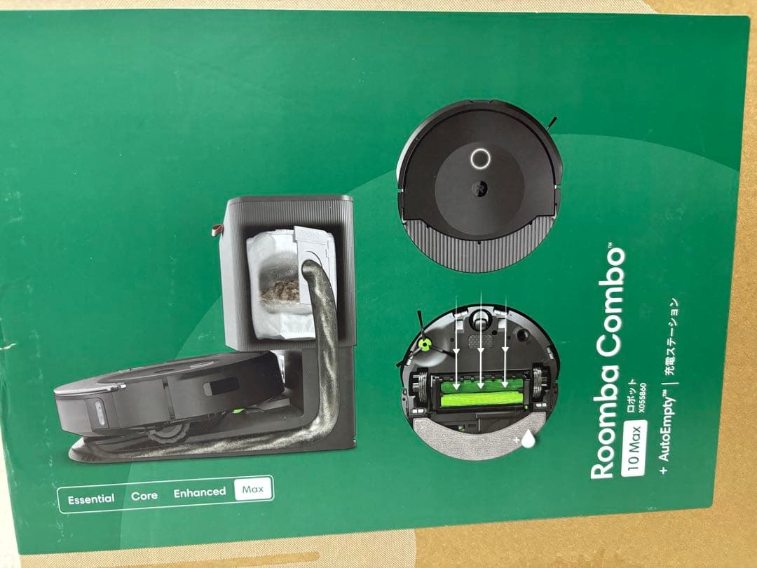 Roomba Combo 10Max + AutoEmptyルンバX055860
