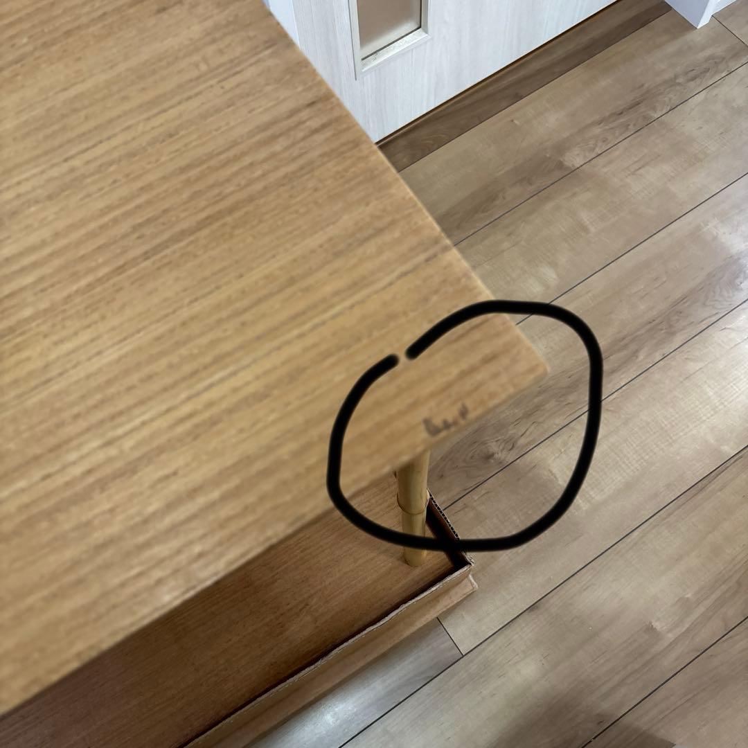 茶道具 棚 竹台子　組み立て