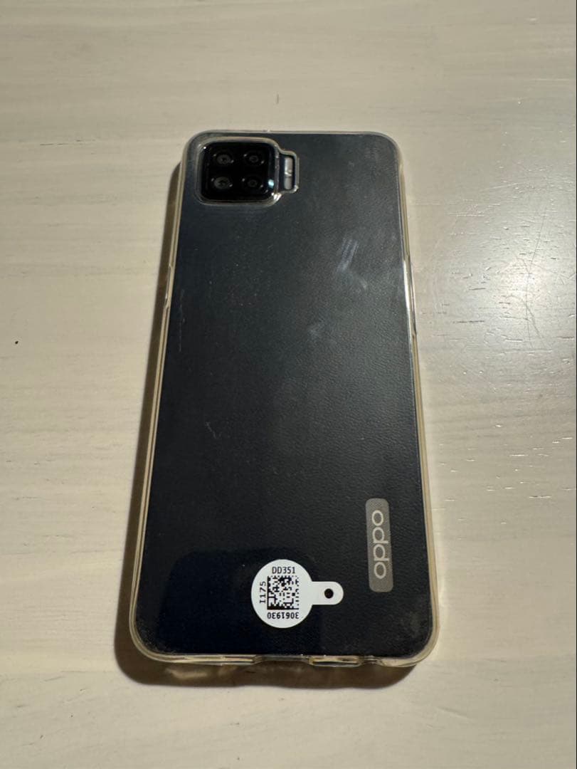 OPPO A73 ネイビーブルー 64GB