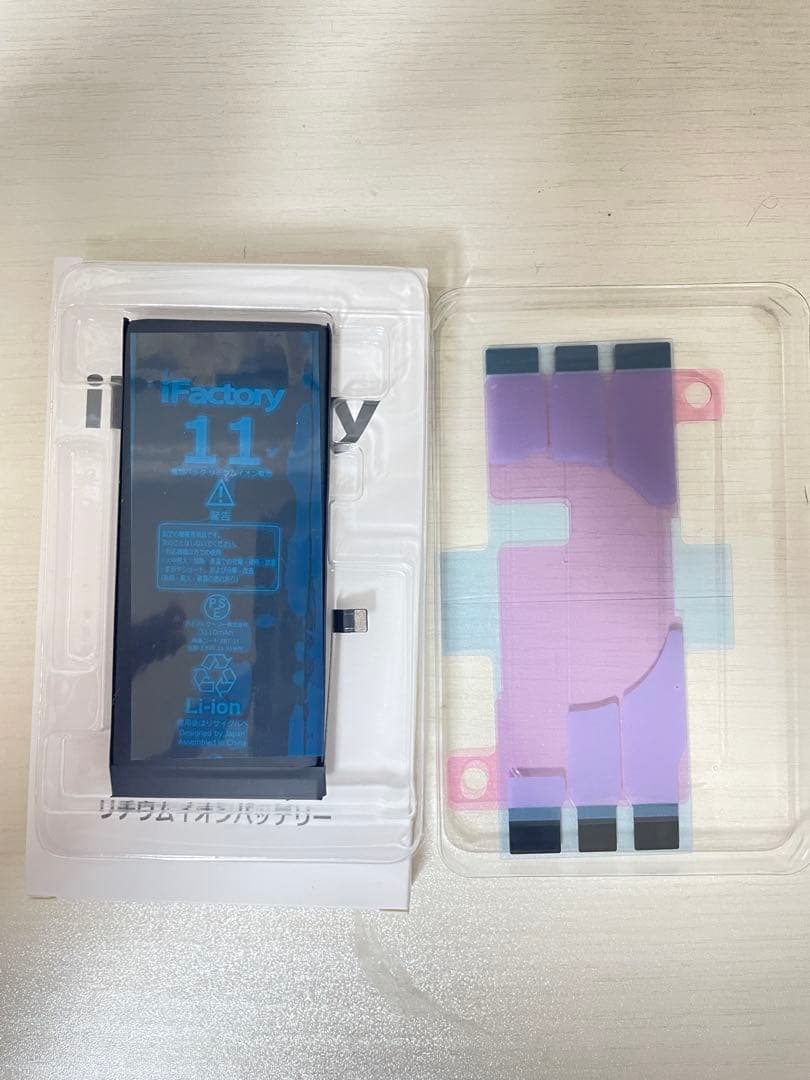 ZY製 インセル液晶パネル　ifactory バッテリー　セット