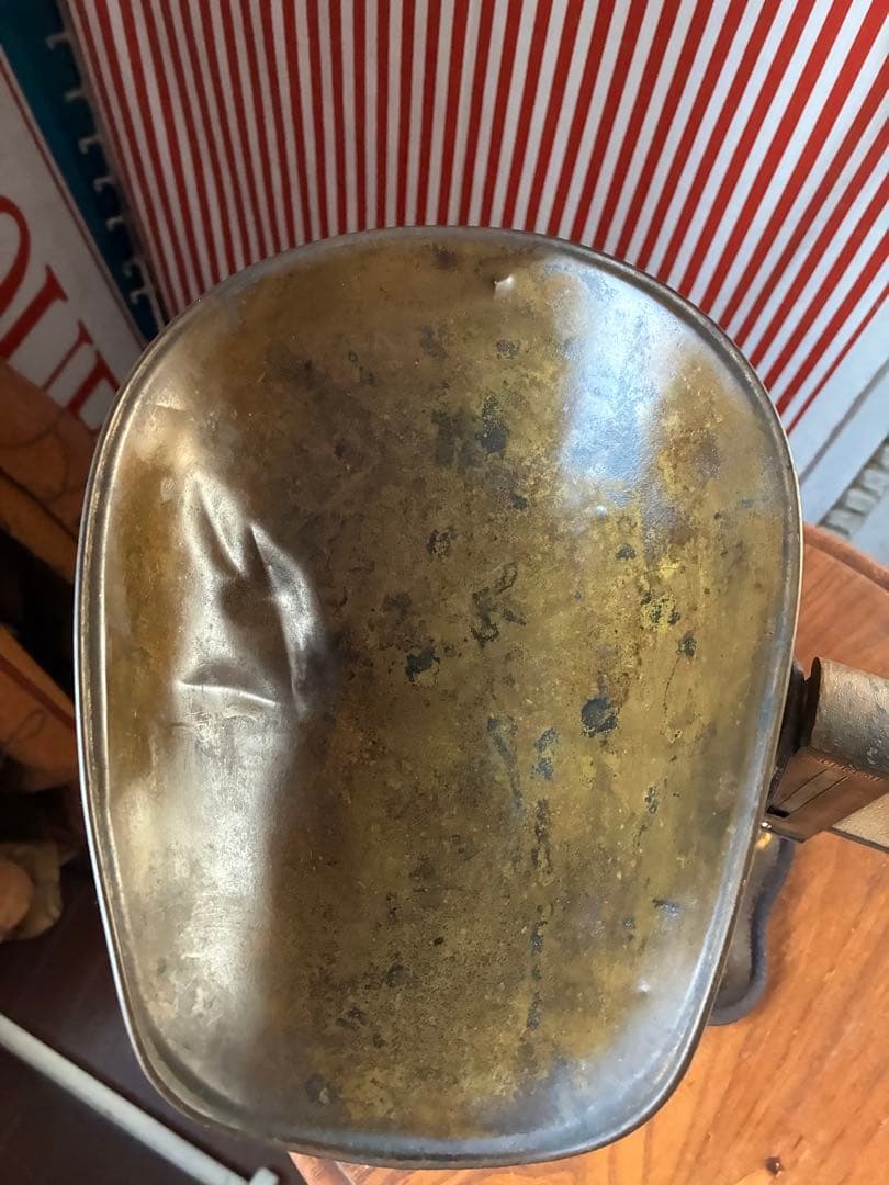 アンティーク　スケール　秤　バランス　ゴールド　真鍮　1927年　アメリカ　レア