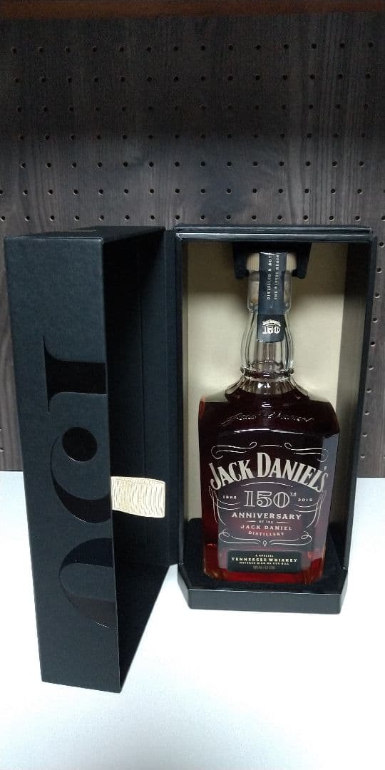 限定Jack Daniel's 150th Anniversary 1000ml