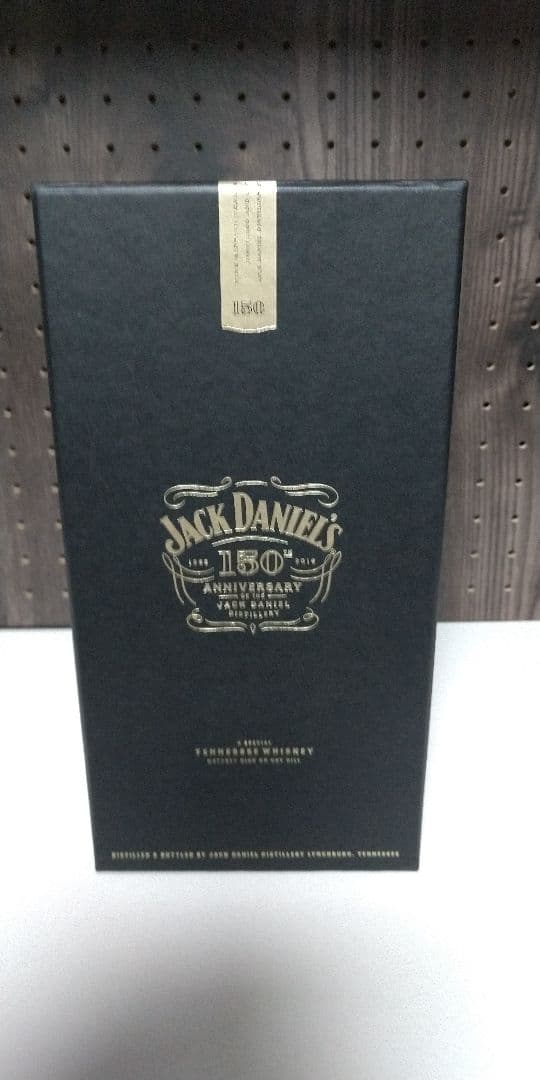 限定Jack Daniel's 150th Anniversary 1000ml