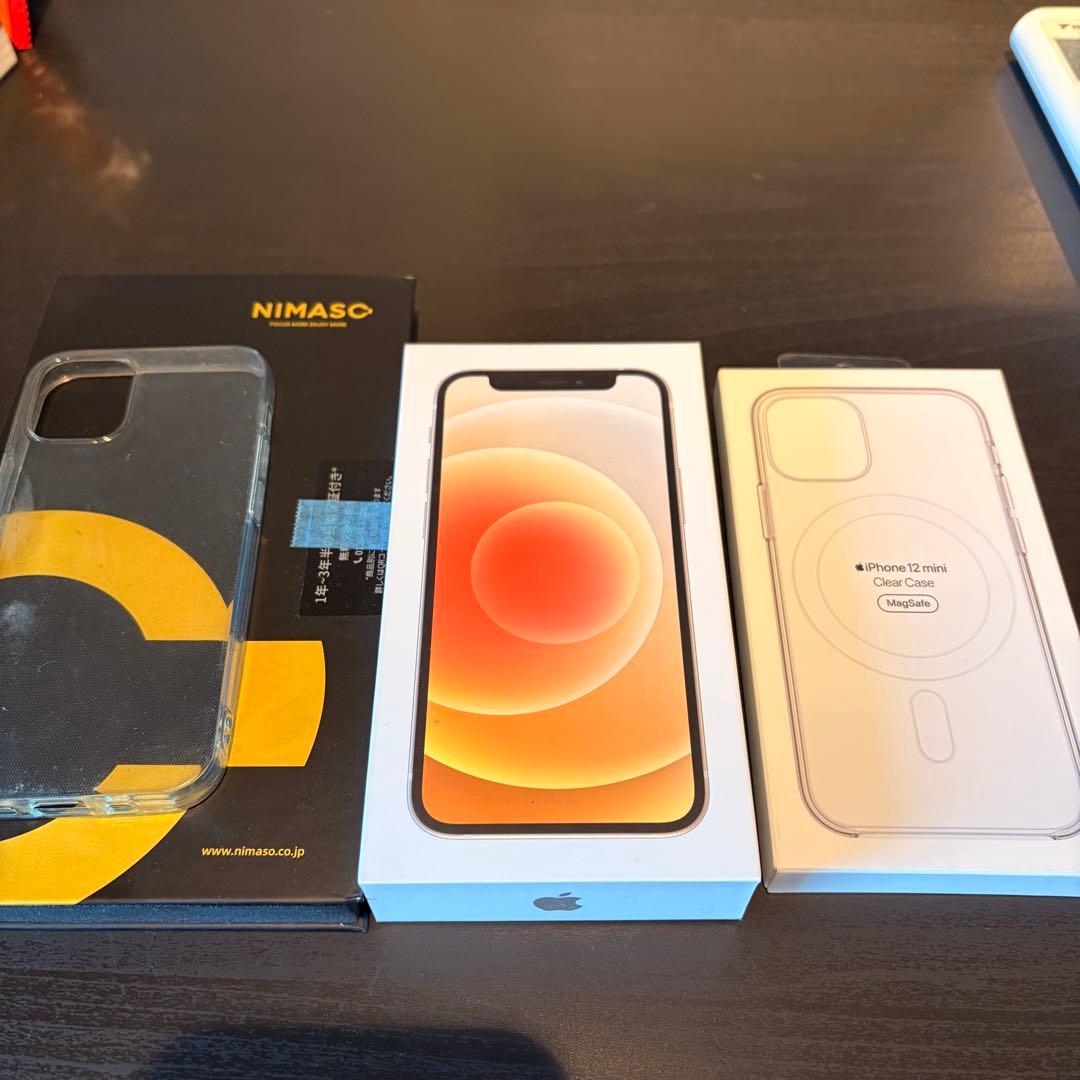 Apple iPhone 12 mini 本体。バッテリー交換済み