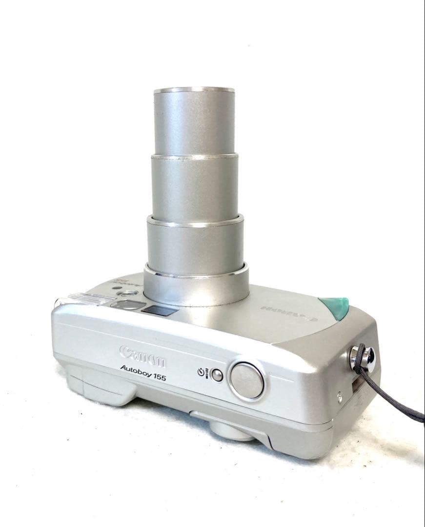 【完動品 美品】Canon Autoboy155 フィルムカメラ 動作確認済