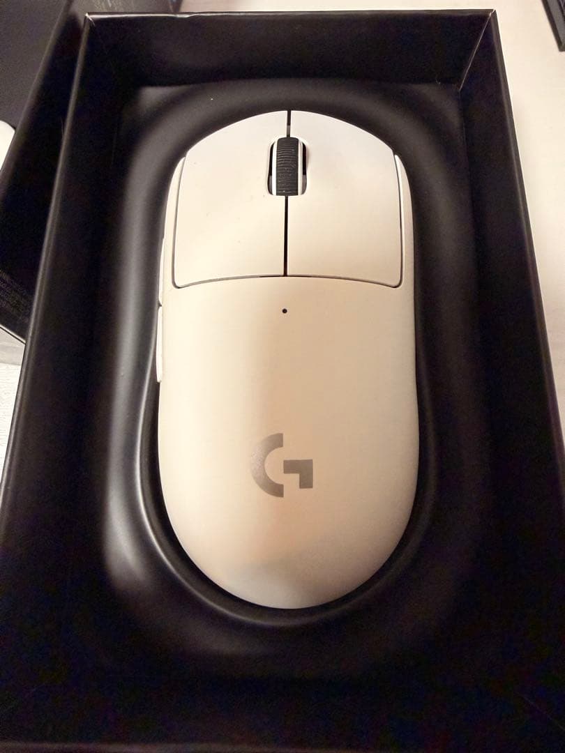 【完品】logicool G PRO SUPERLIGHT PTFE製ソール付
