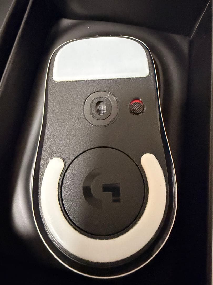【完品】logicool G PRO SUPERLIGHT PTFE製ソール付