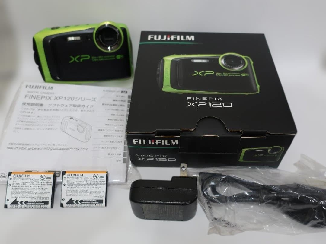 FUJIFILM FINEPIX XP120 防水・耐衝撃 コンパクトカメラ