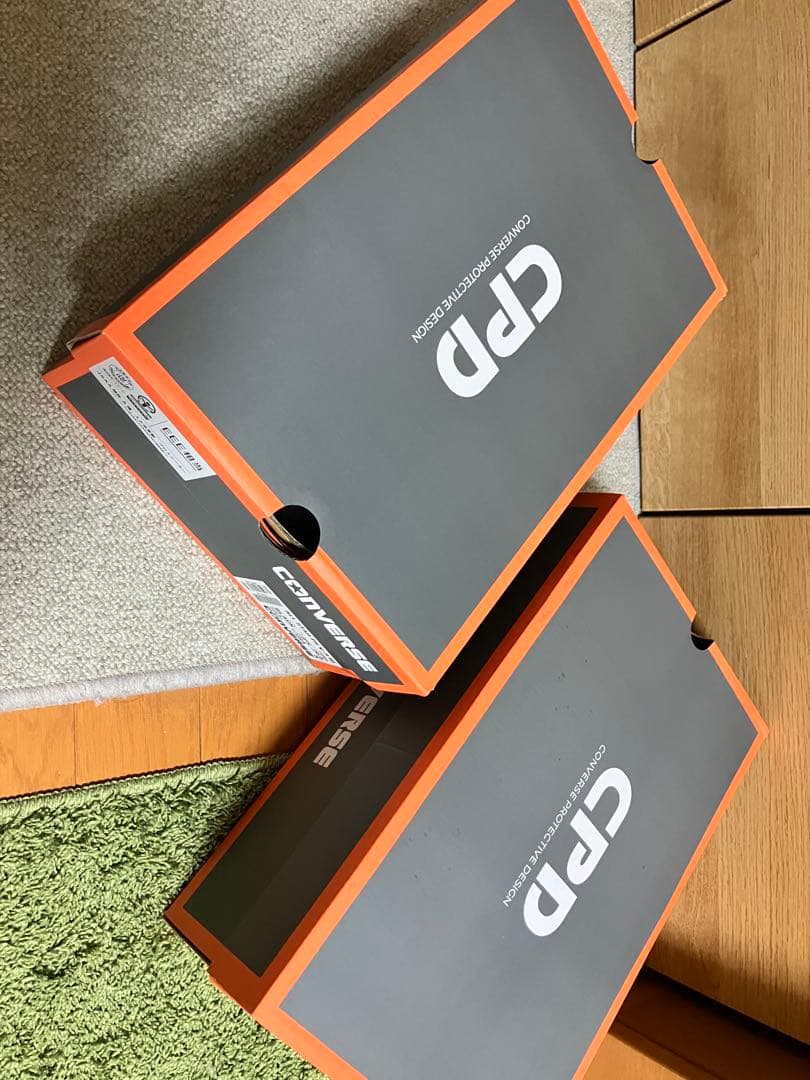 2足セットCONVERSE 安全靴