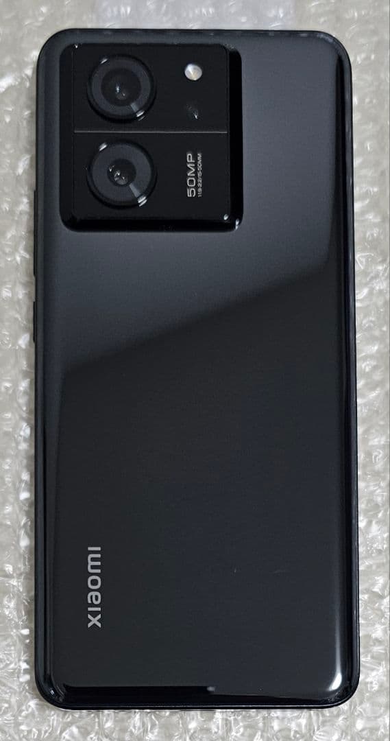 【美品】Xiaomi 13T XIG04 ブラック SIMフリー 国内版