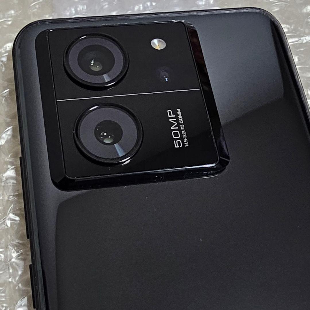 【美品】Xiaomi 13T XIG04 ブラック SIMフリー 国内版