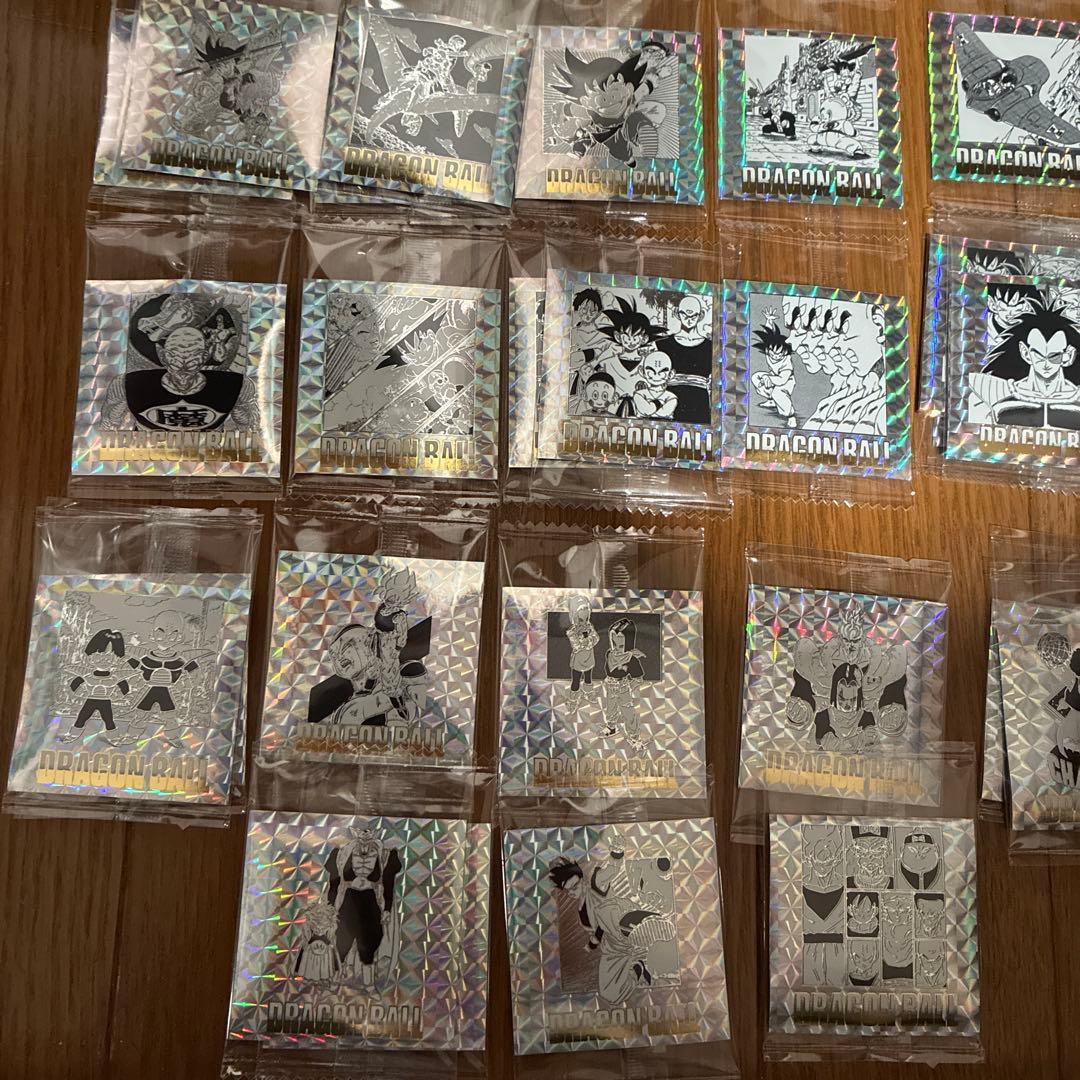 ドラゴンボール40周年記念ウエハース　セット売り