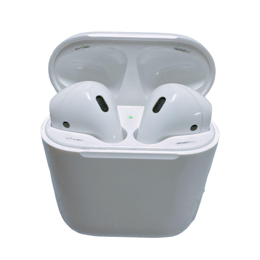 Apple AirPods 第2世代 A1602 通電確認済 イヤホン ➕ケース