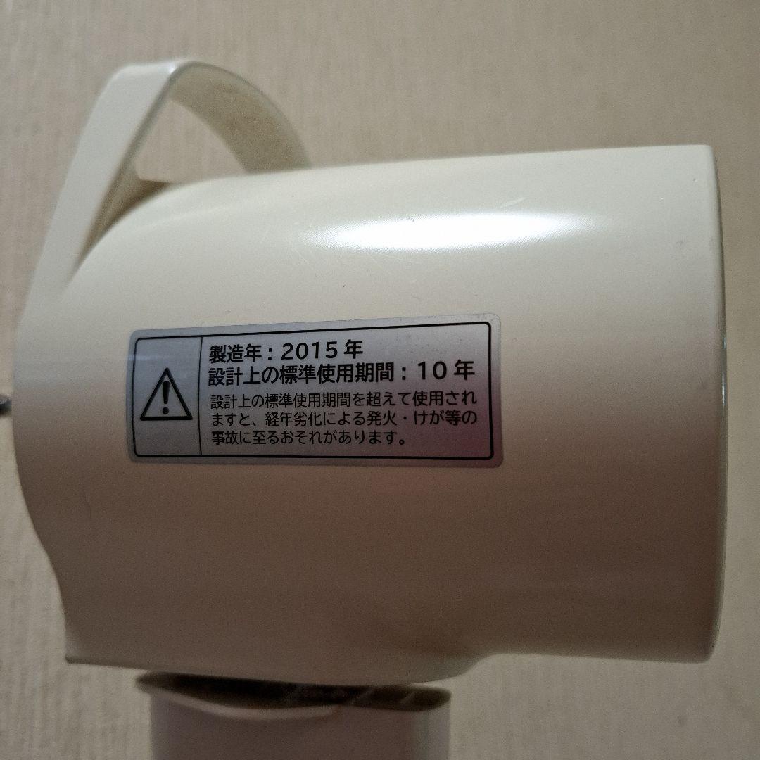 【HITACHI】 日立　扇風機　HEF-DC50　リモコン付　2015年製