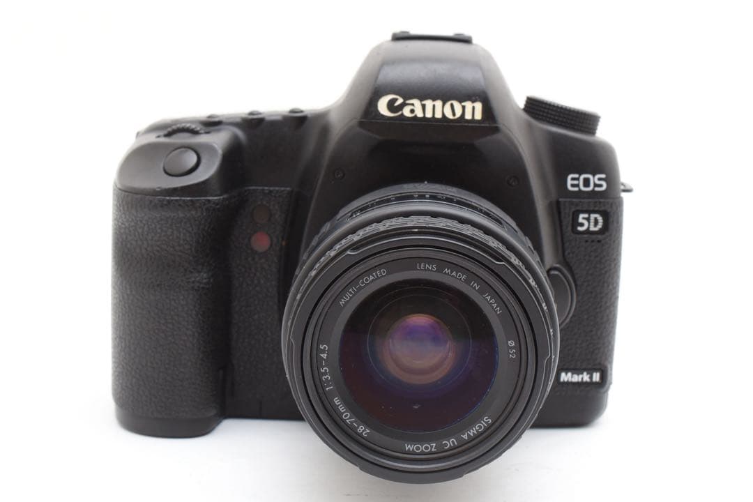 Canon EOS 5D mark II標準&望遠ダブルレンズセット