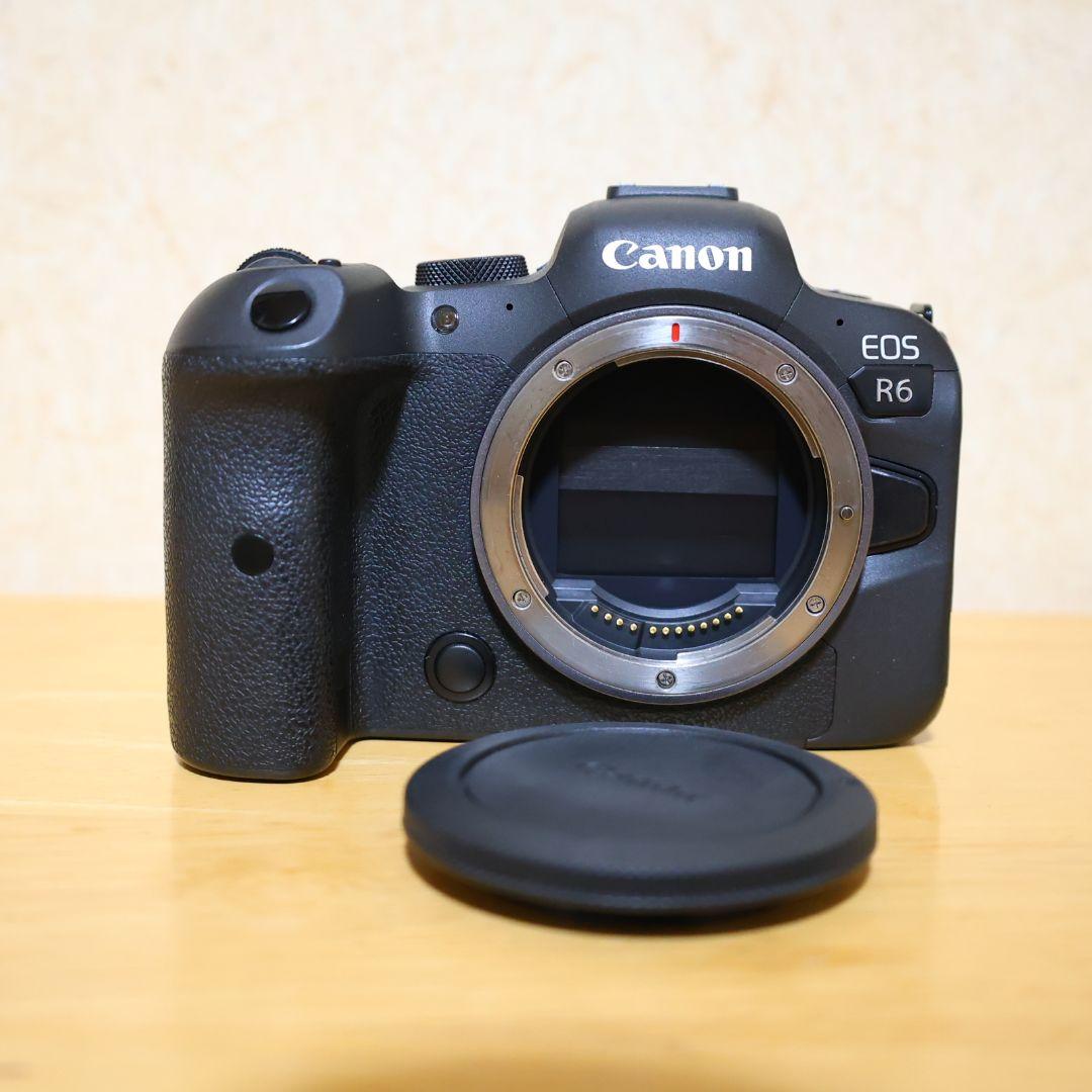 ★美品★【ショット数22,093回】Canon EOS R6 ボディ