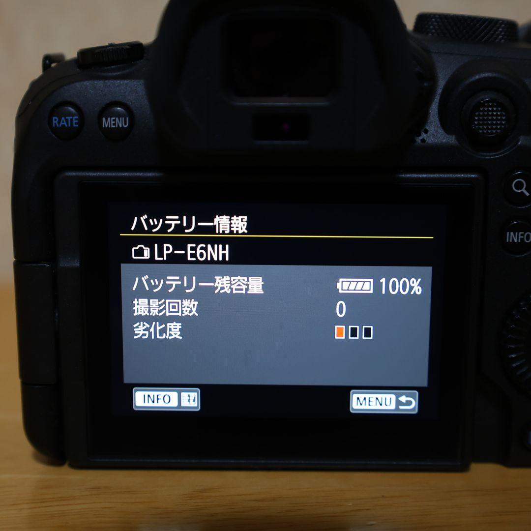 ★美品★【ショット数22,093回】Canon EOS R6 ボディ
