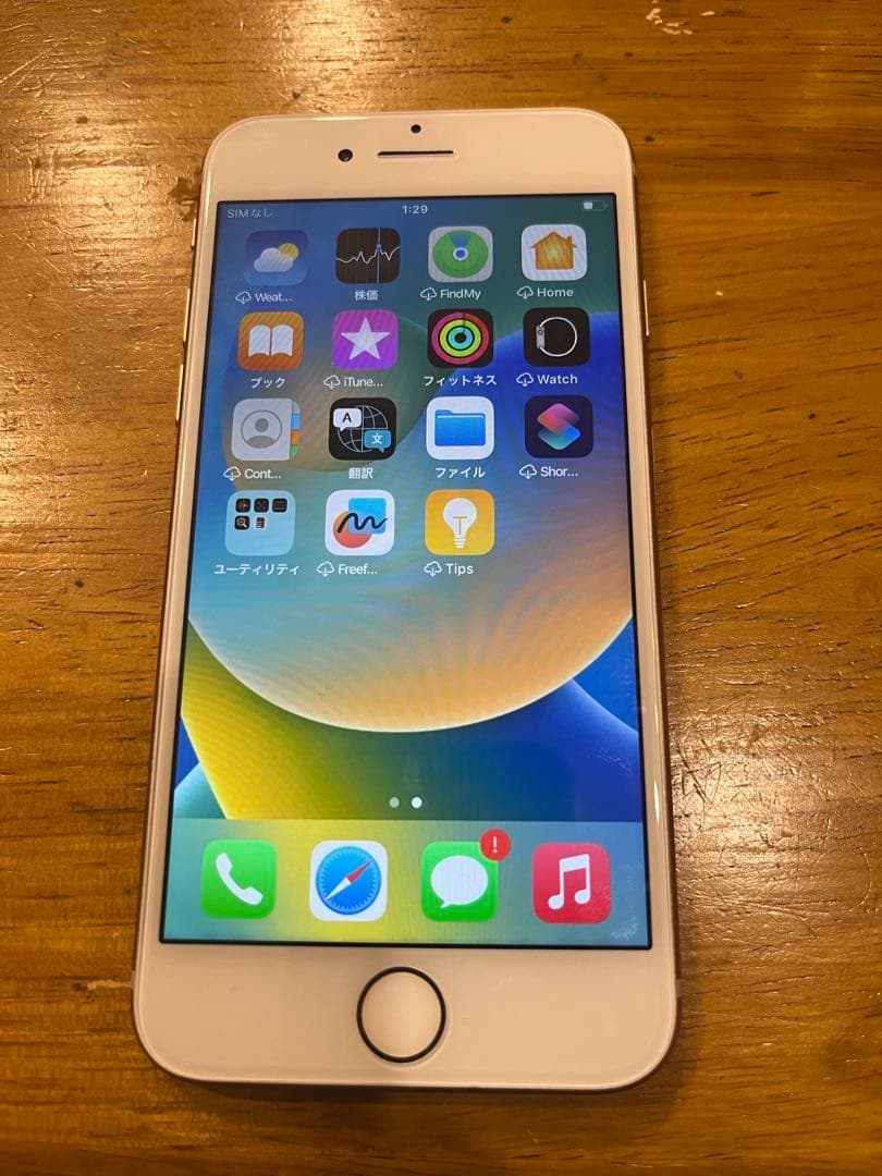 n*6様 Apple iPhone 8 ローズゴールド 本体　64G