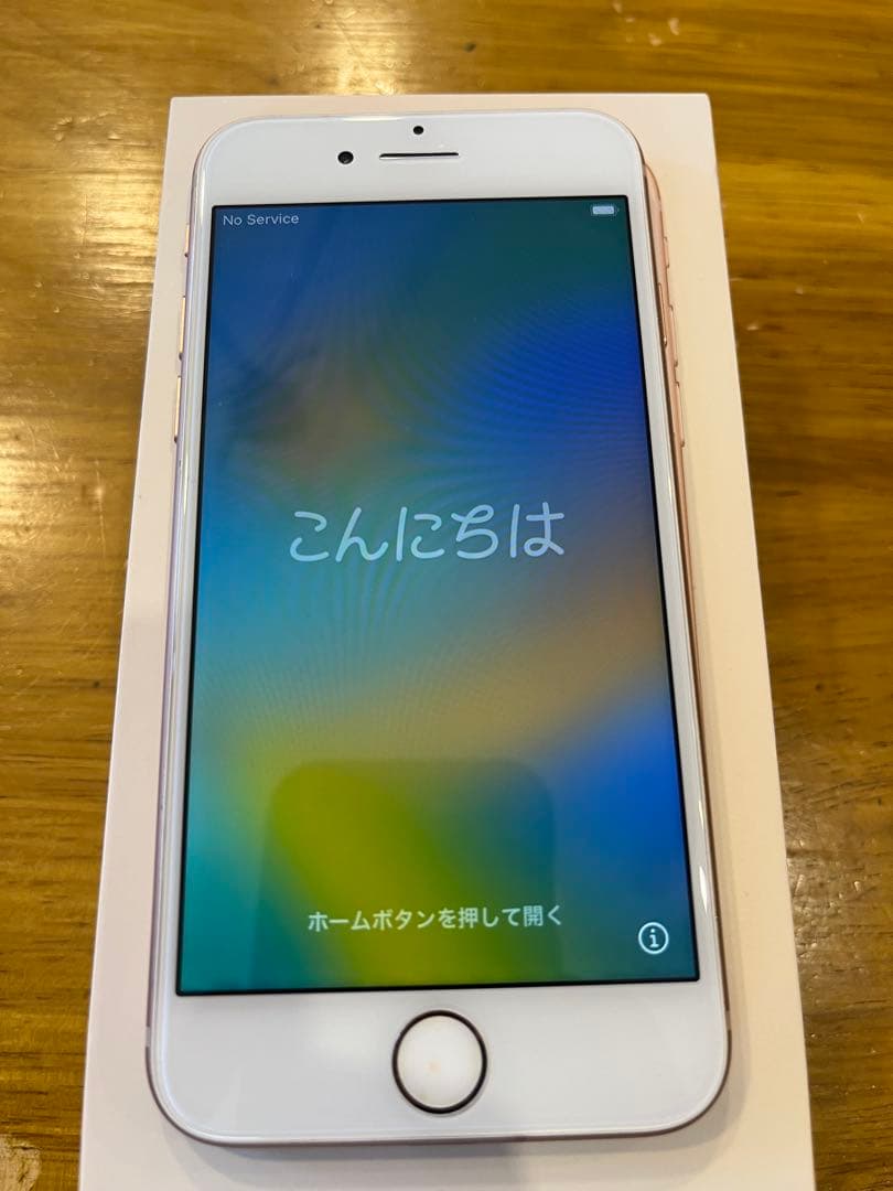 n*6様 Apple iPhone 8 ローズゴールド 本体　64G