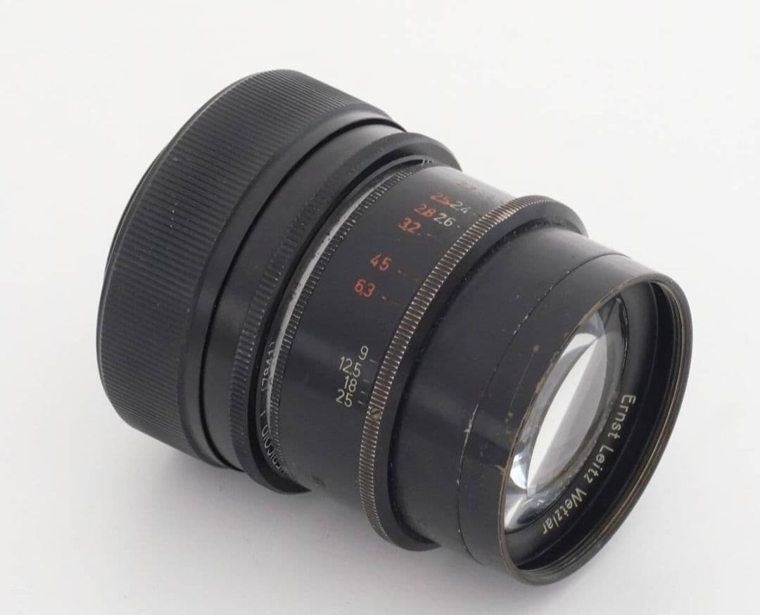 Leitz THAMBAR 2.2/90 L39 +特製M42カプラーLEICA
