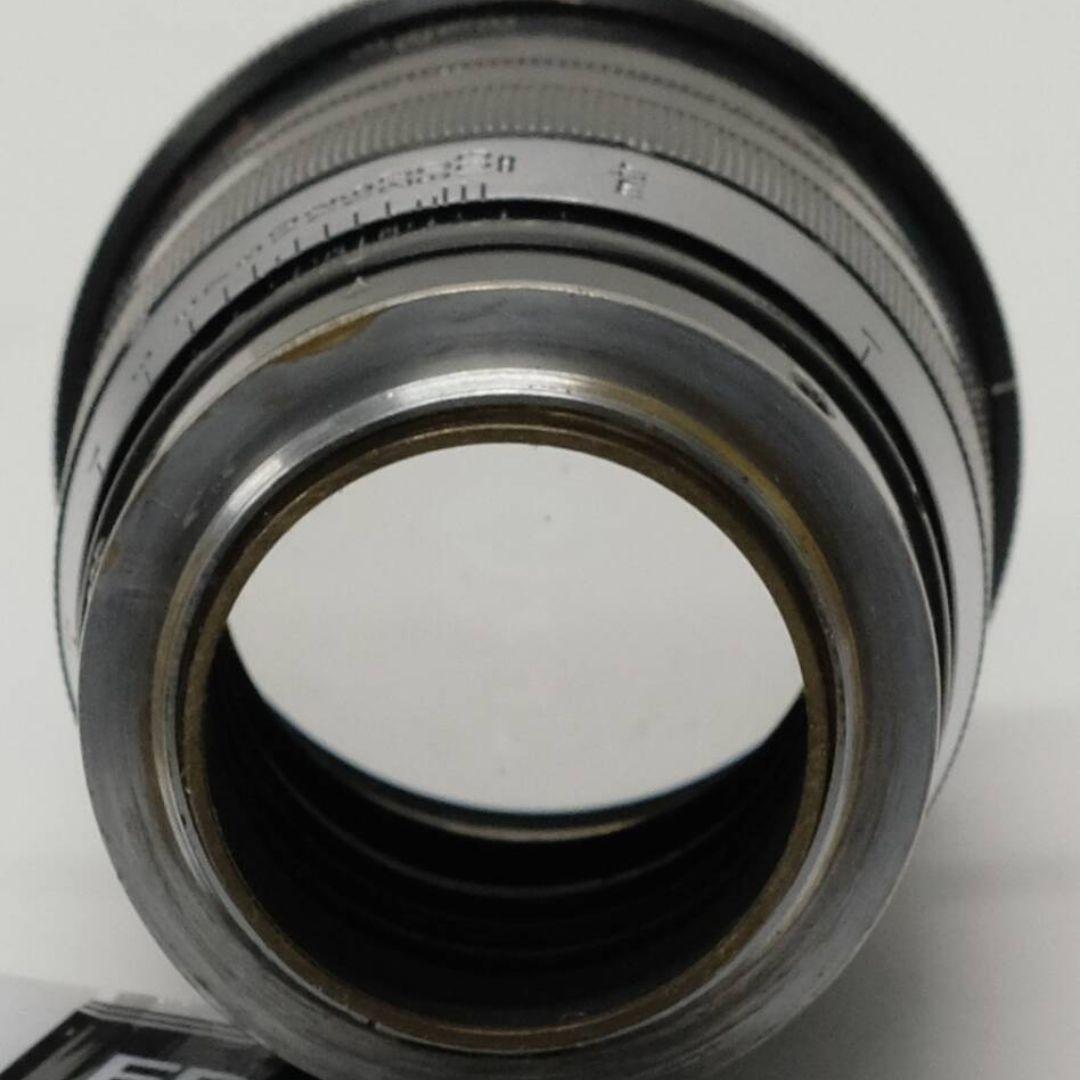 Leitz THAMBAR 2.2/90 L39 +特製M42カプラーLEICA