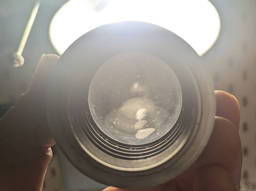 Leitz THAMBAR 2.2/90 L39 +特製M42カプラーLEICA