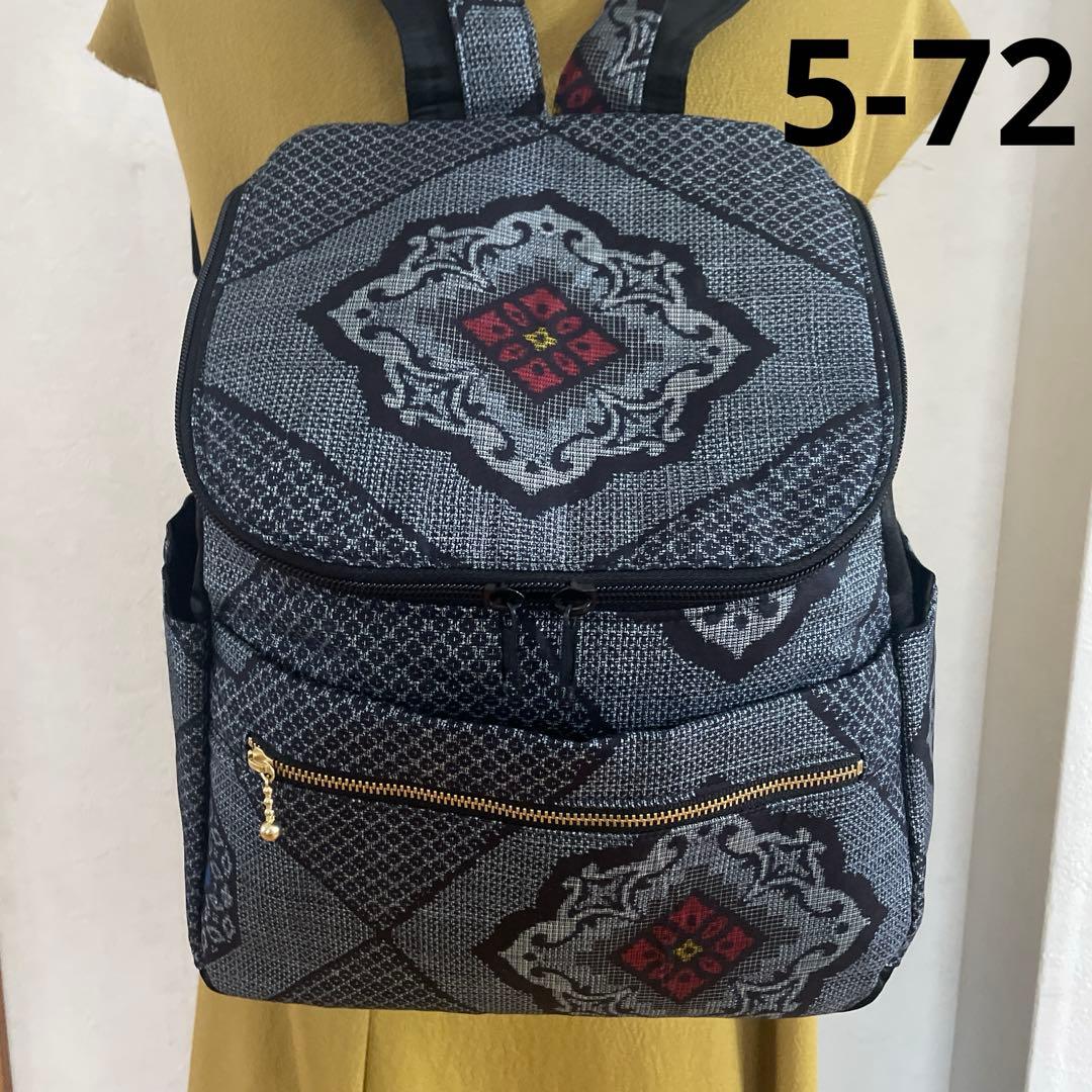 帯リメイクリュック 5-72