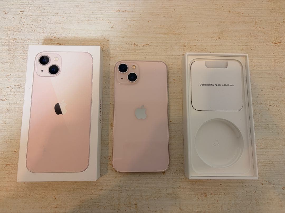 iPhone13 SIMフリー 128GB ピンク