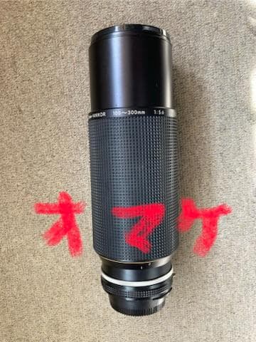 Nikon F3 HP 標準レンズセット＋おまけ100～300mmズーム付き