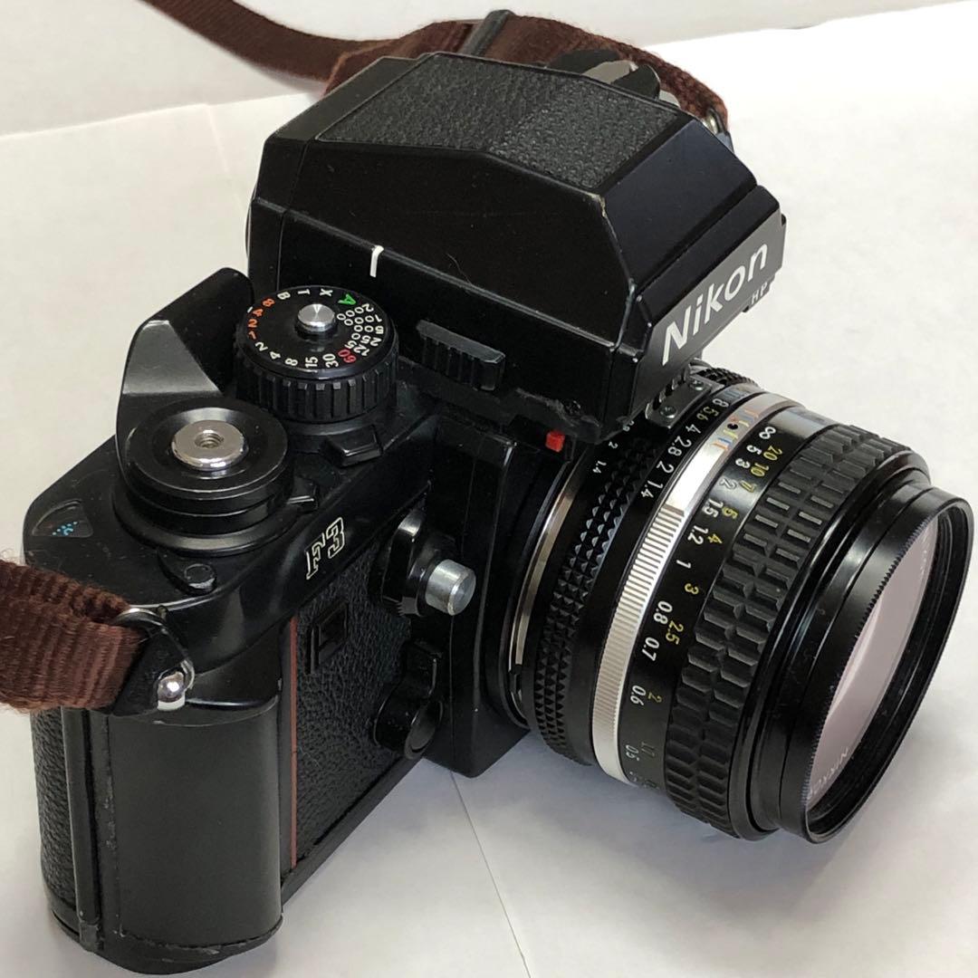 Nikon F3 HP 標準レンズセット＋おまけ100～300mmズーム付き