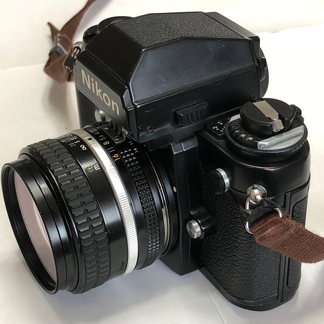 Nikon F3 HP 標準レンズセット＋おまけ100～300mmズーム付き
