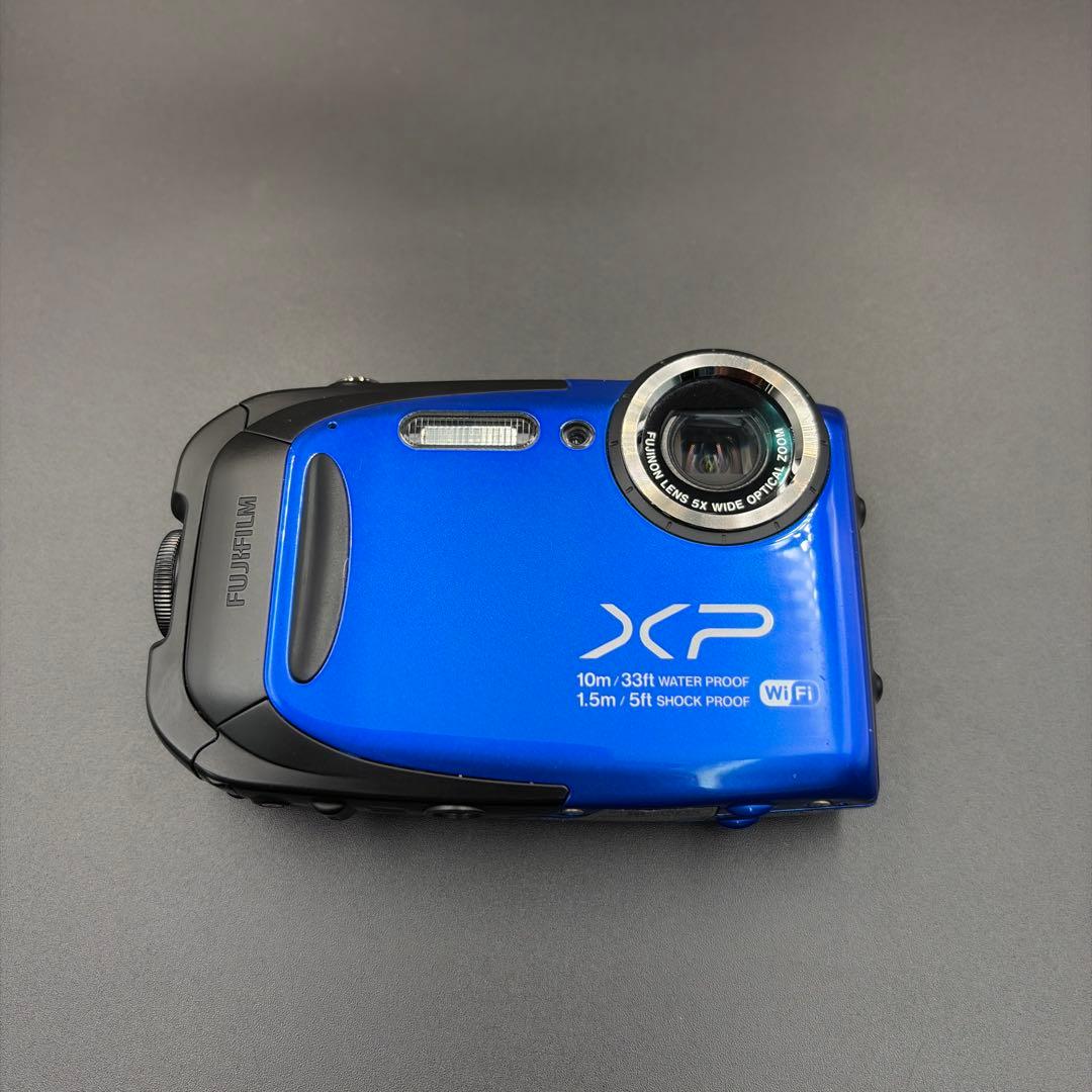 FUJIFILM FinePix XP70 防水 WiFi スマホ転送 デジカメ