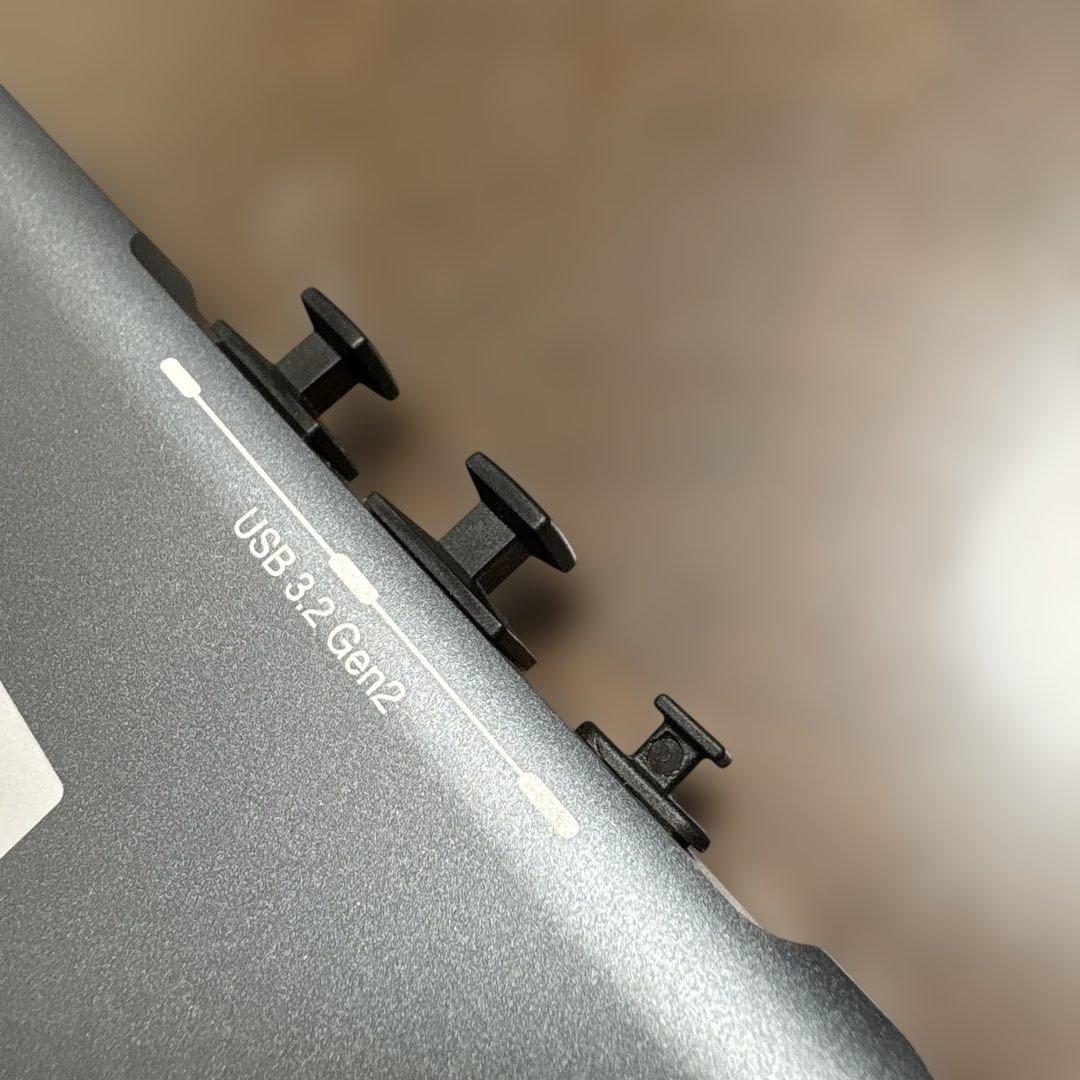 SANWA SUPPLY USBハブ 4ポート グレー