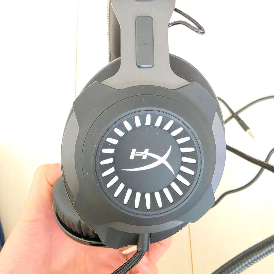 HyperX Cloud Revolver 7.1サラウンドヘッドセット