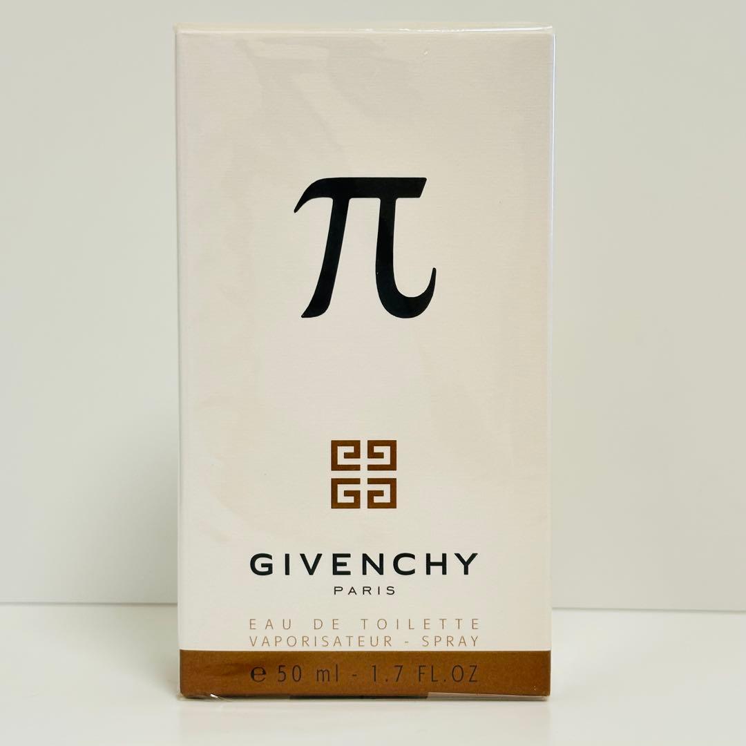新品未開封　givenchy ジバンシー　π パイ　オードトワレ　香水　50ml