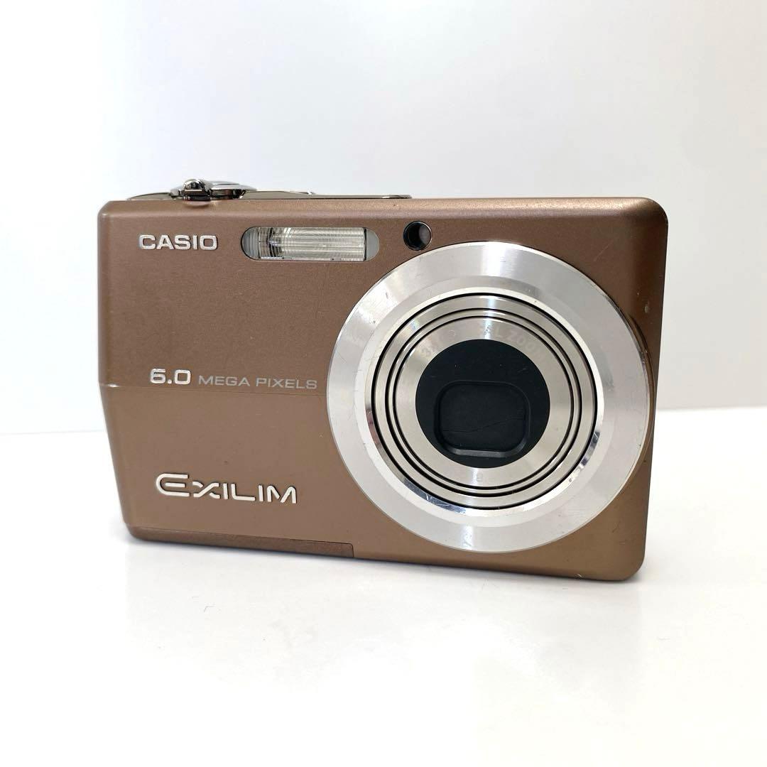 【ジャンク】CASIO EXILIM EX-Z600 デジカメ コンデジ