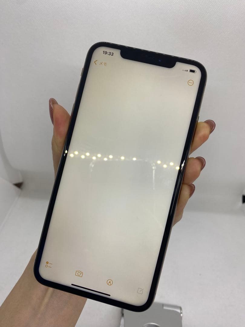 Iphone Xs Max 256GB Sim フリー　64262