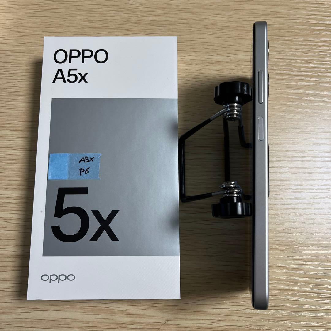 OPPO A5x 128GB ホワイト 本体