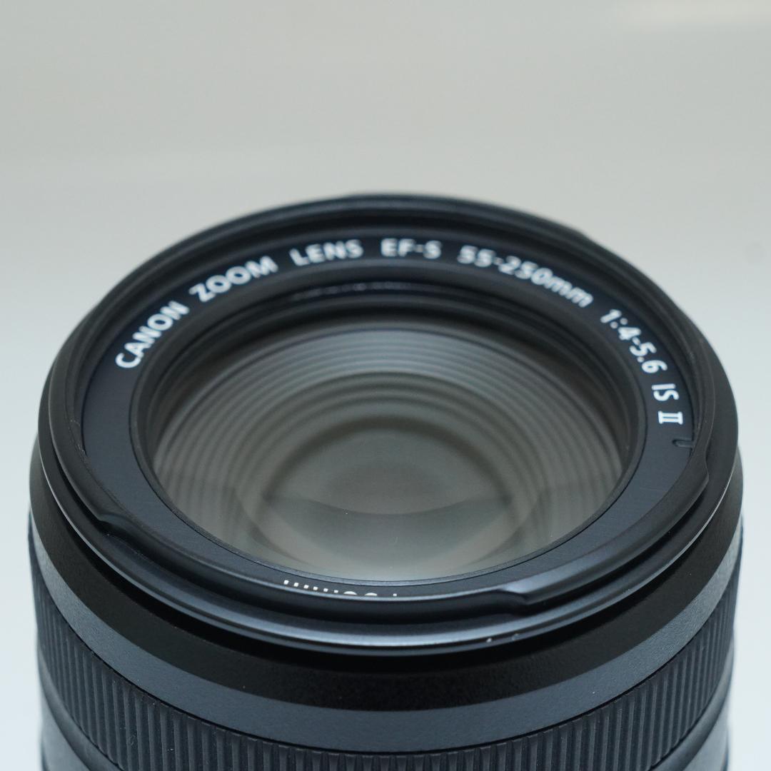 Canon 望遠 EF-S 55-250mm F4-5.6 IS II