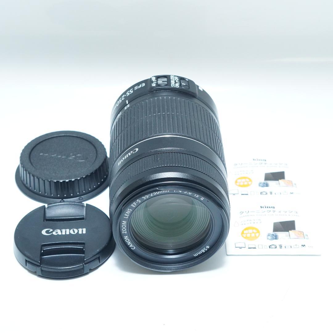 Canon 望遠 EF-S 55-250mm F4-5.6 IS II