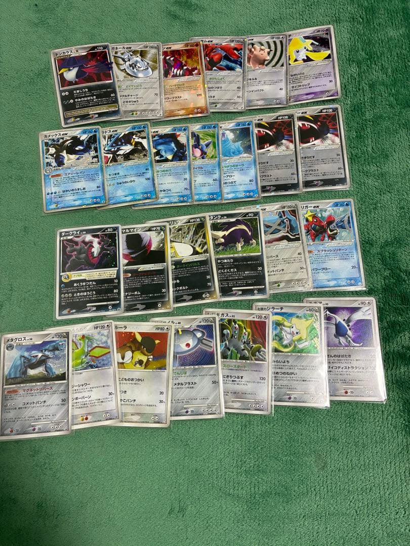 ポケモンカード 122枚　引退品　lv.Ｘ　δ種　dpレア