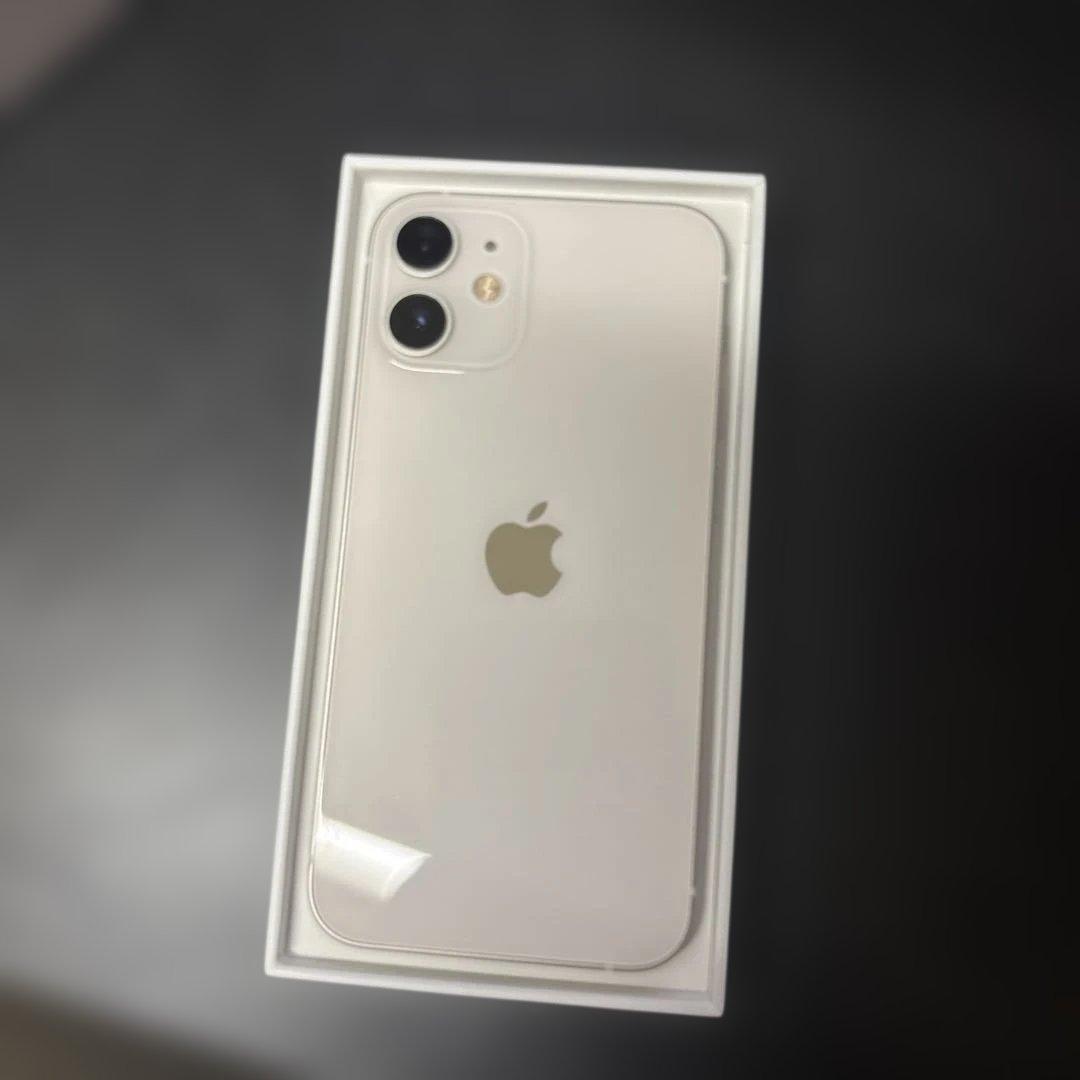 iPhone12 mini 64GB simフリー 本体 ホワイト